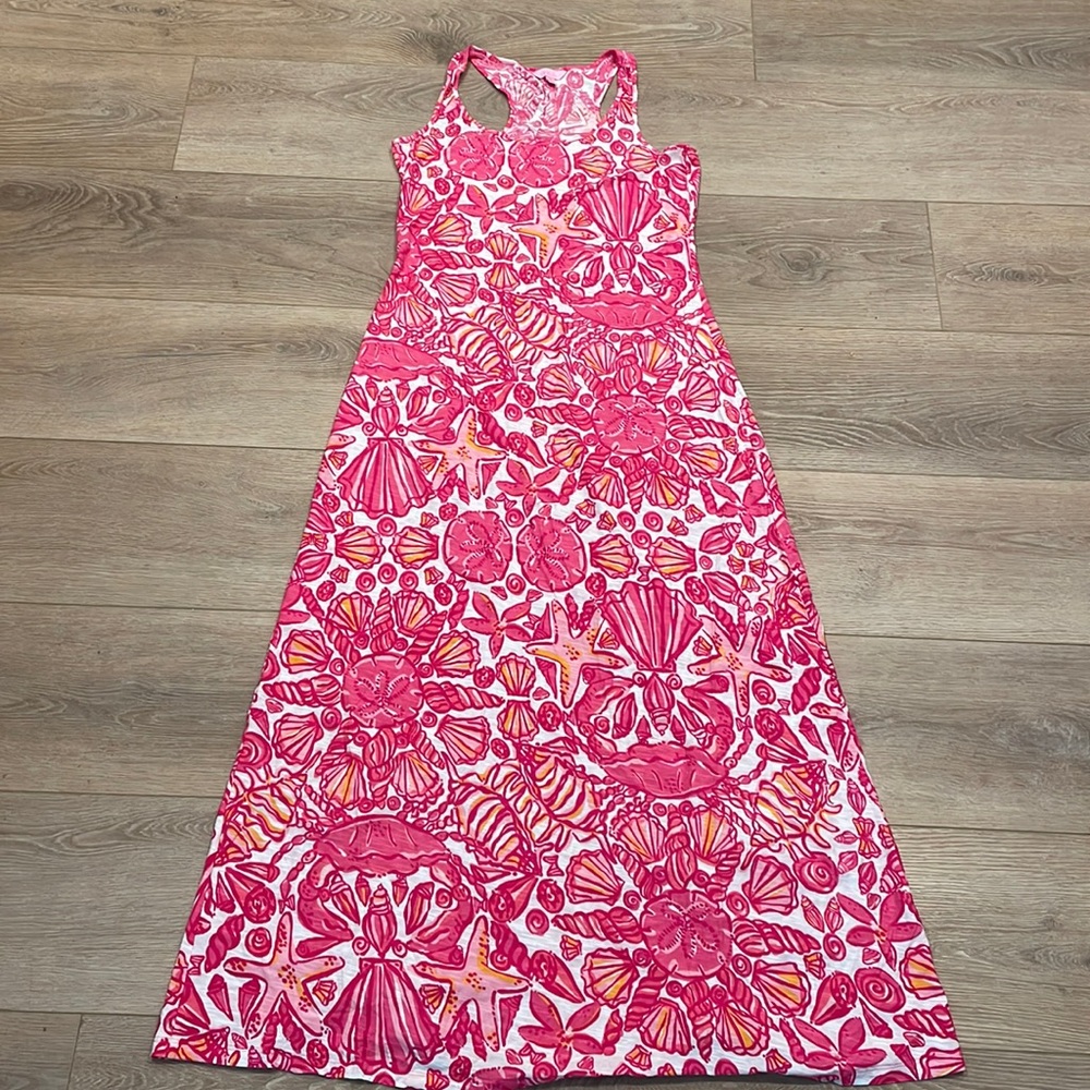 Lilly Pulitzer Maxi Dress size M